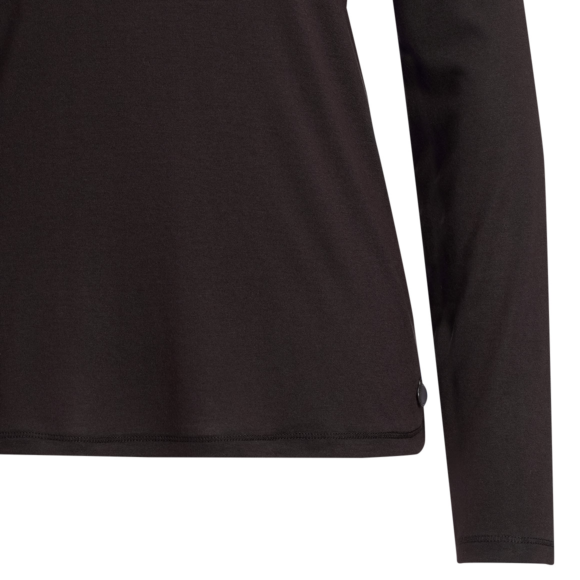 Dameshemd met lange mouwen in een basic look