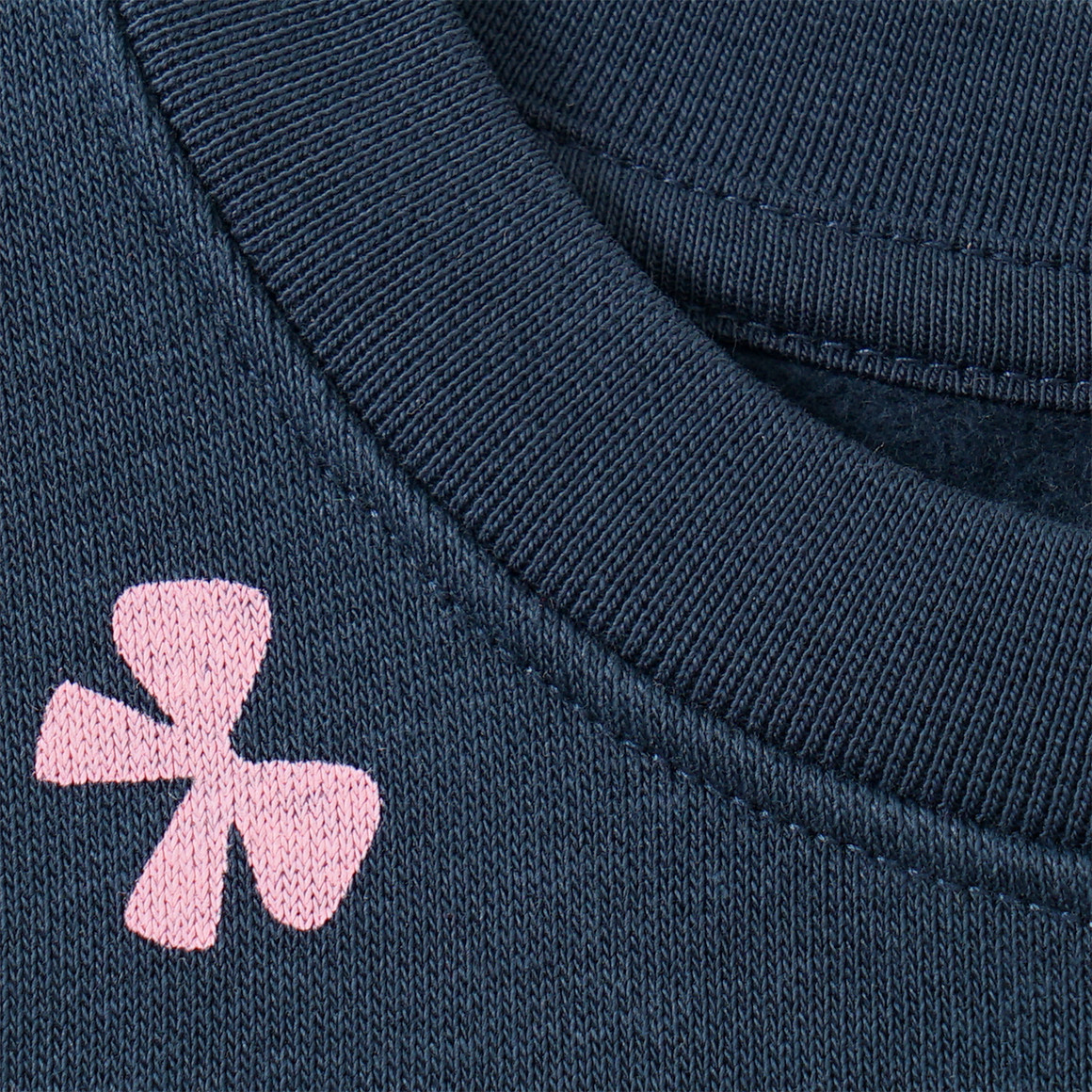 Mädchen Sweatkleid mit Allover-Print