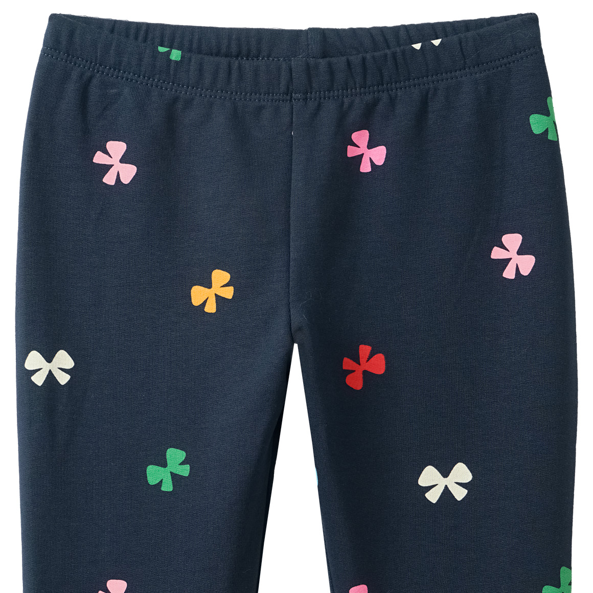 Mädchen Leggings mit Allover-Print
