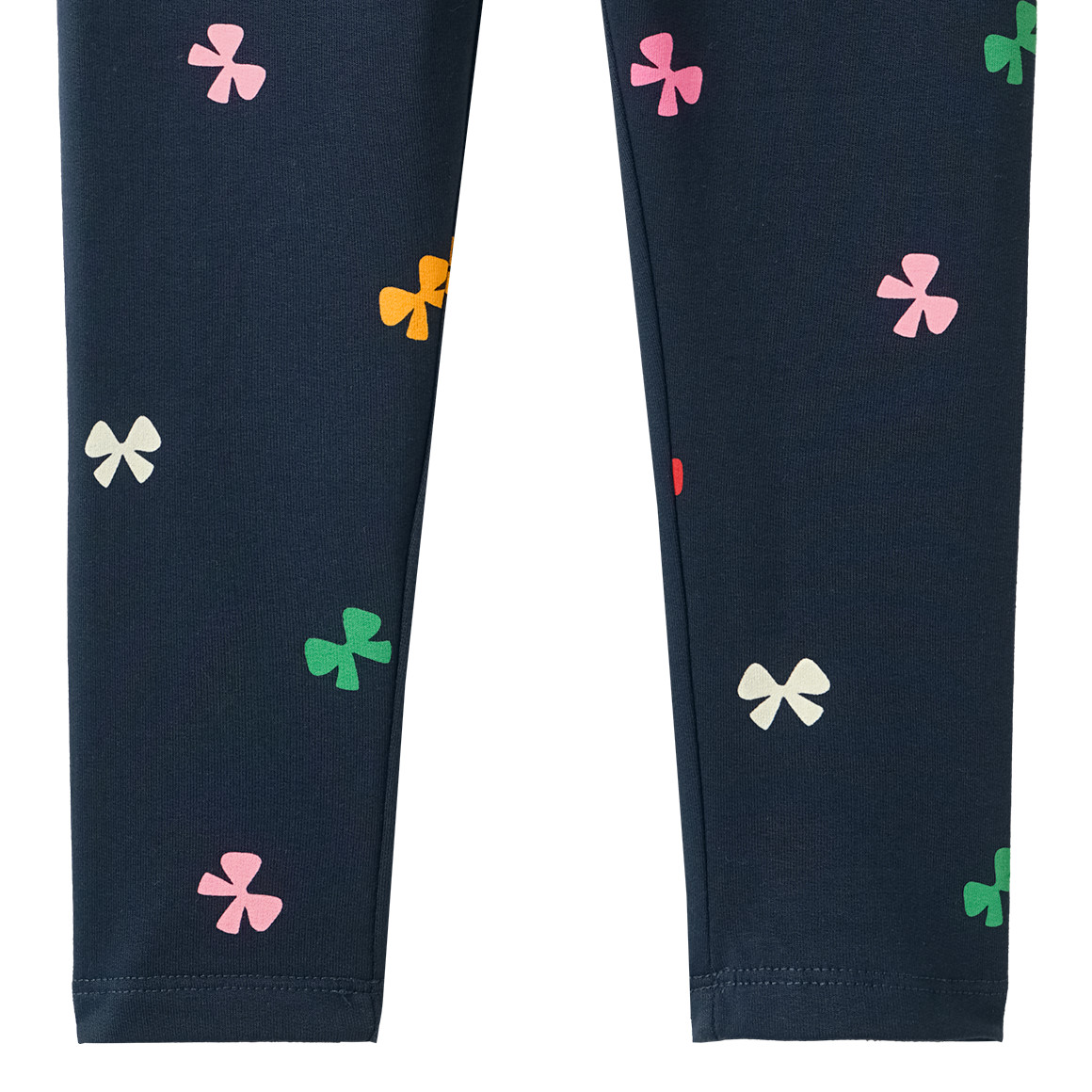 Mädchen Leggings mit Allover-Print