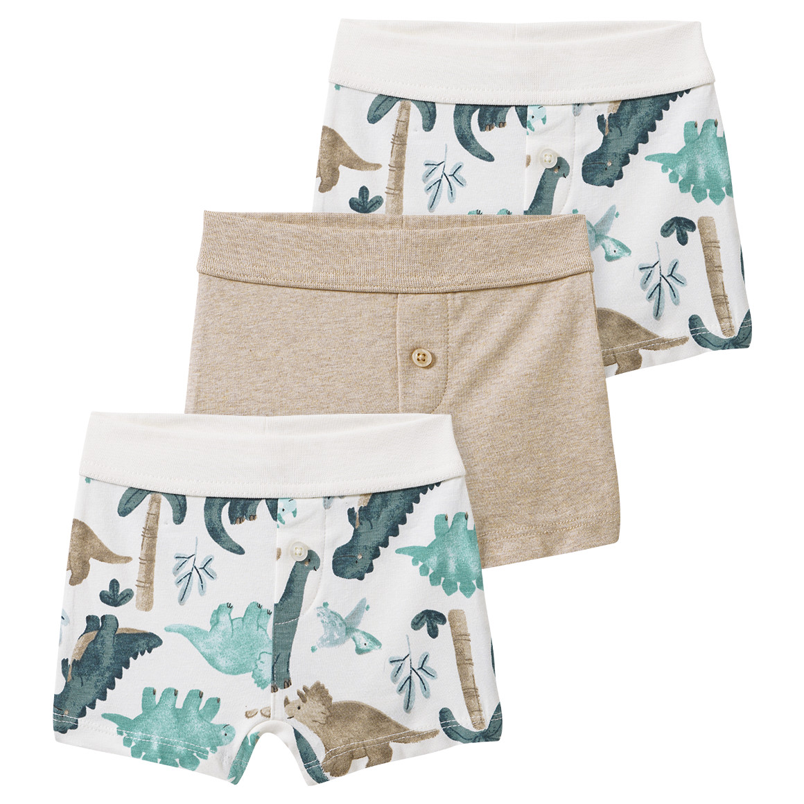 Set van 3 baby boxershorts