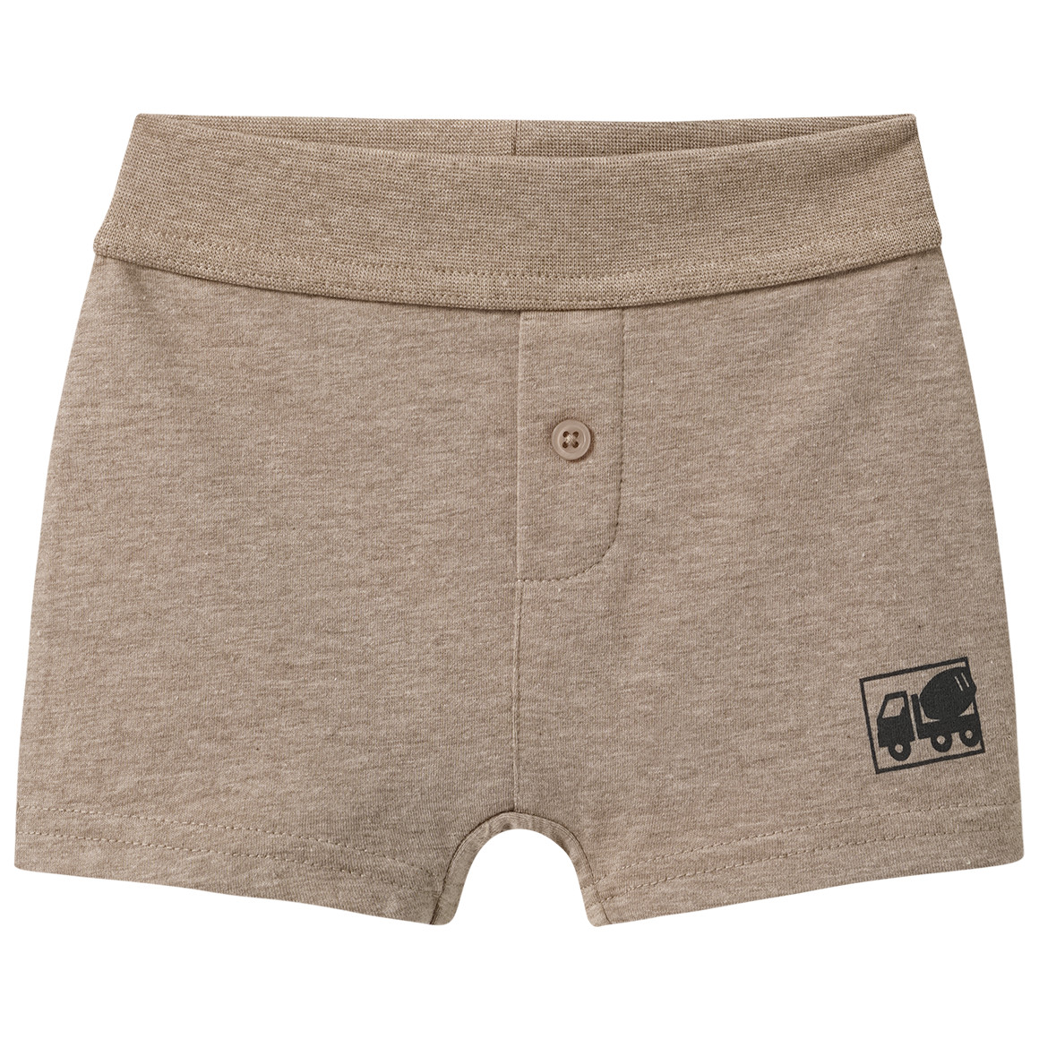 3 Baby Boxer mit Baustellen-Fahrzeugen