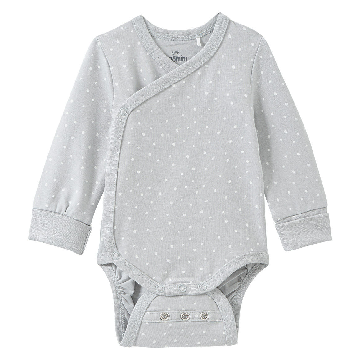 Overslagromper voor Newborns met stippen