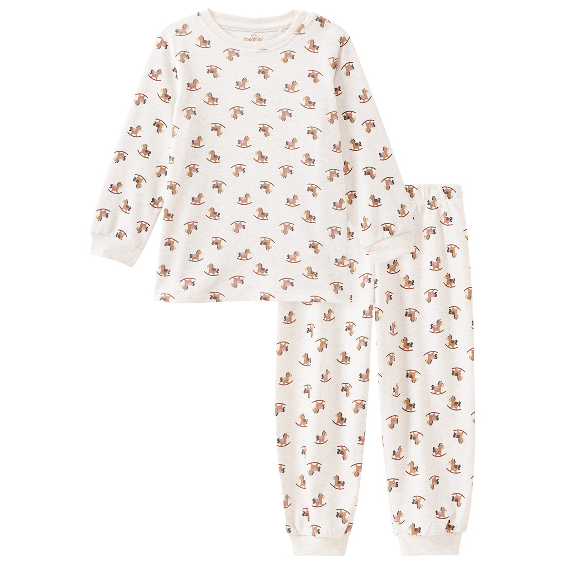 Pyjama's voor baby's met all-over print