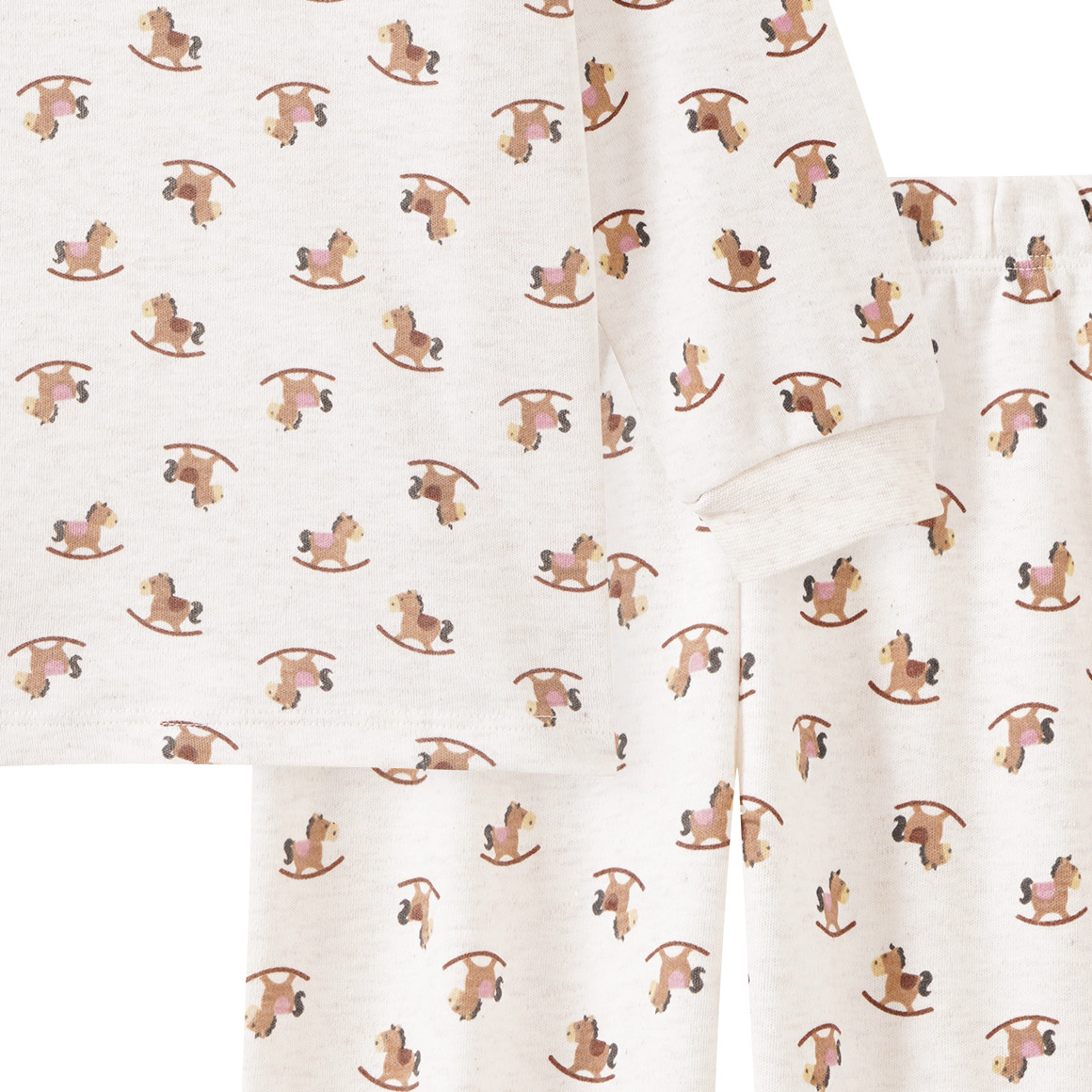 Pyjama's voor baby's met all-over print