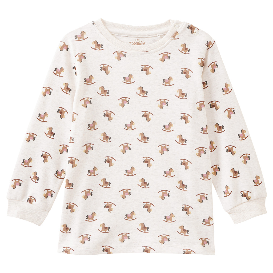 Pyjama's voor baby's met all-over print