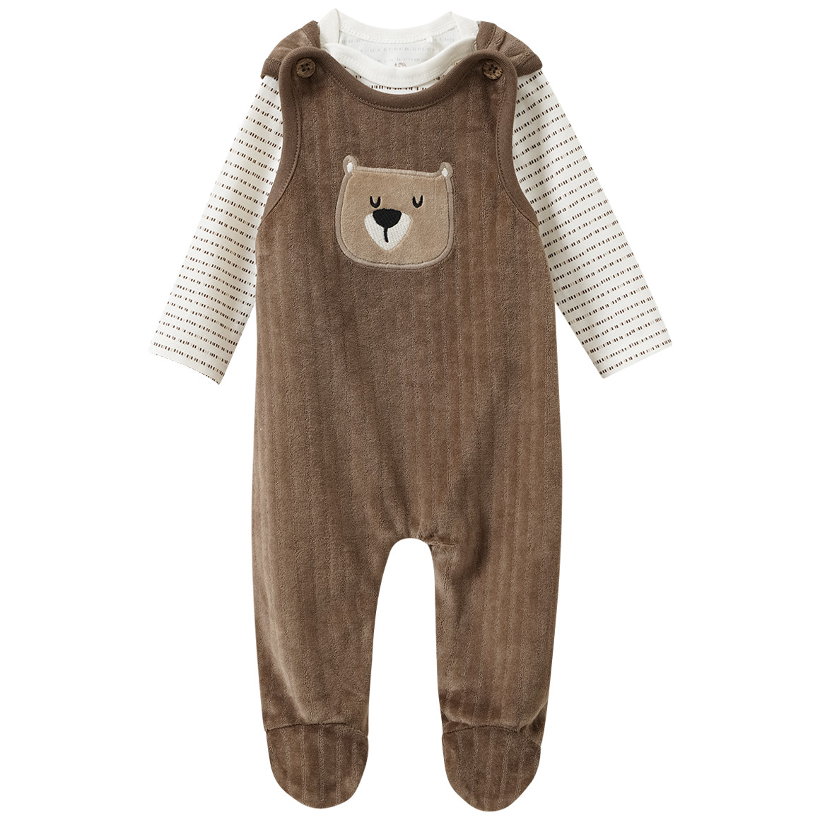 Babyset met berenmotief