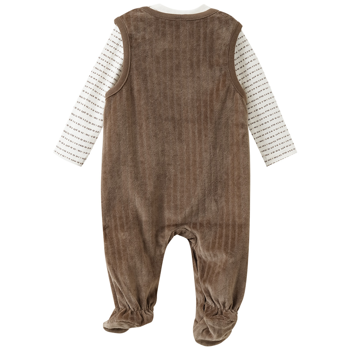 Babyset met berenmotief