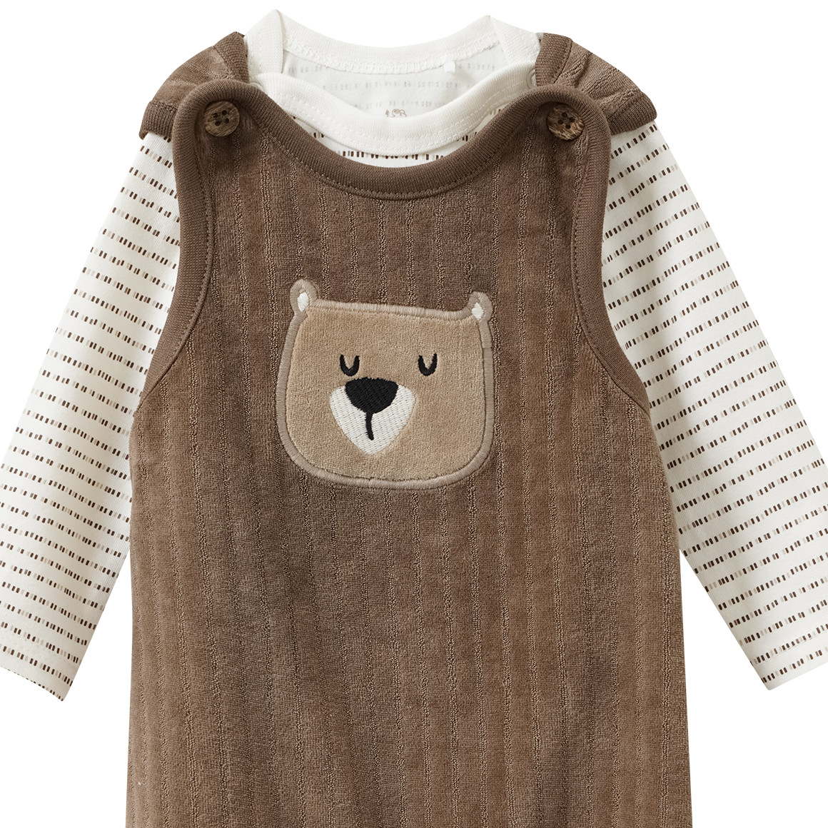 Babyset met berenmotief