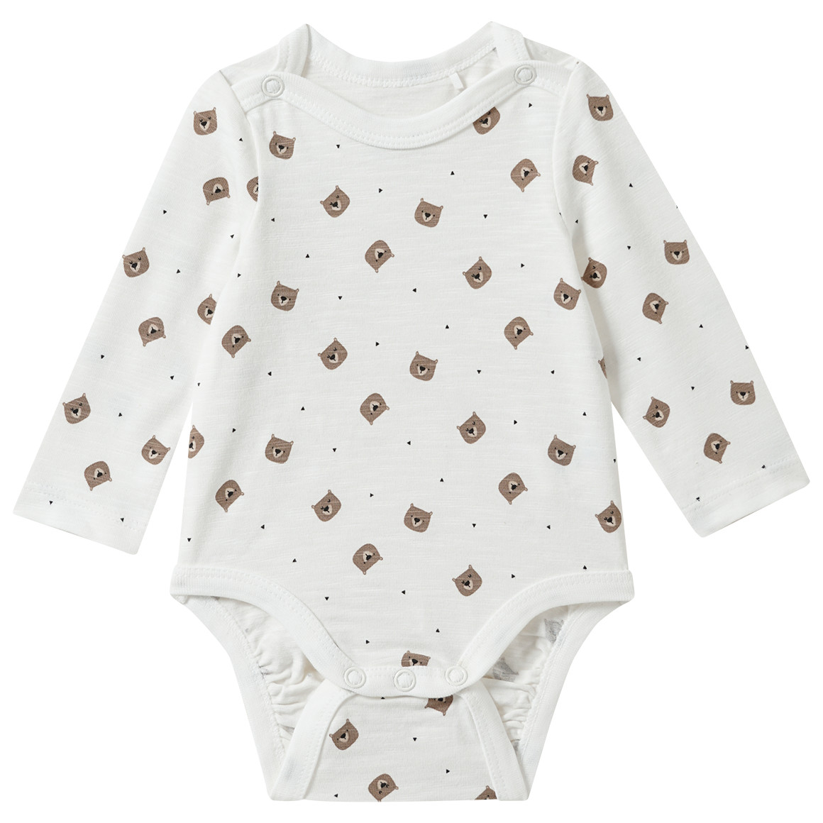 Babyset met rompertje met lange mouwen en ...