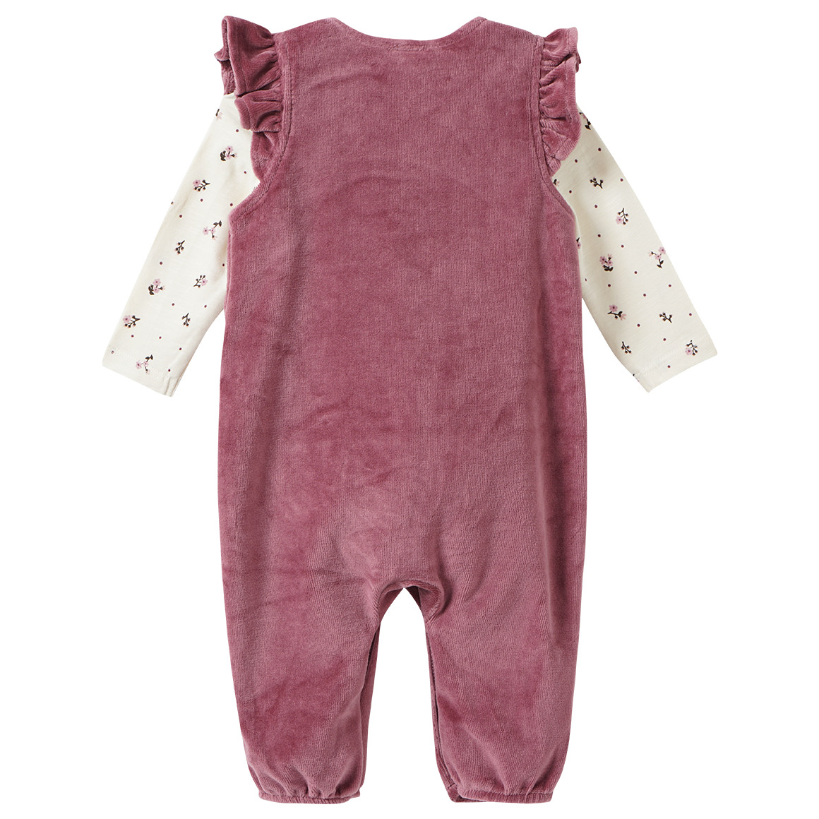 Baby Set aus Strampler und Body