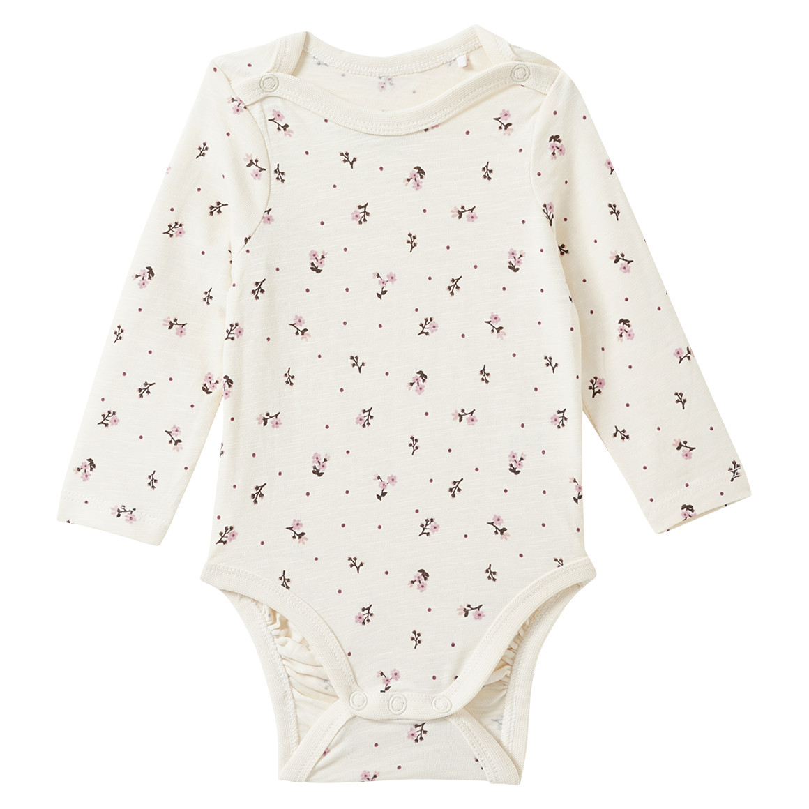 Baby Set aus Strampler und Body