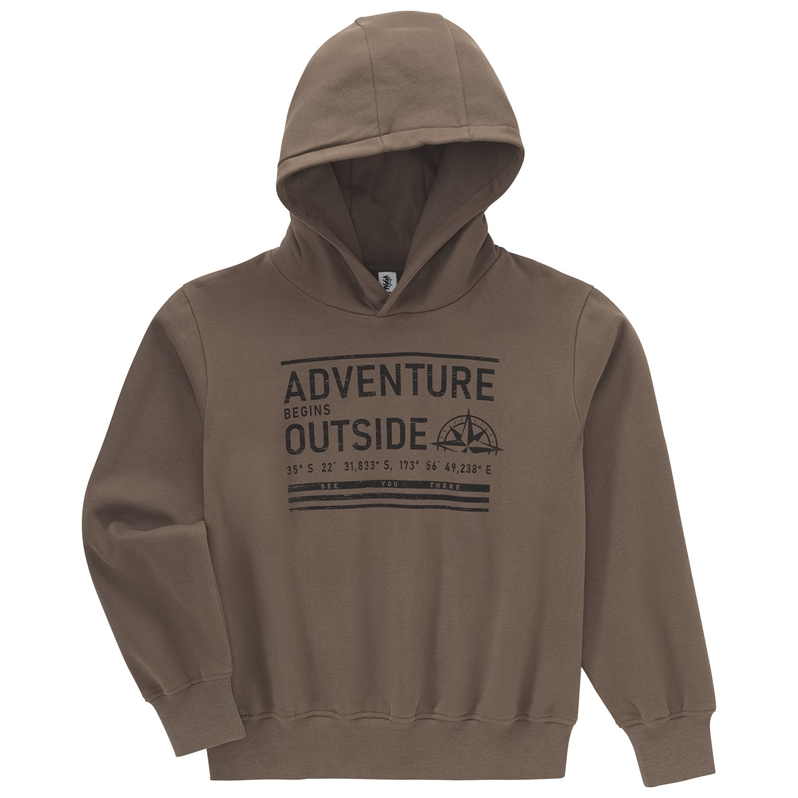 Jungen Hoodie mit Print
