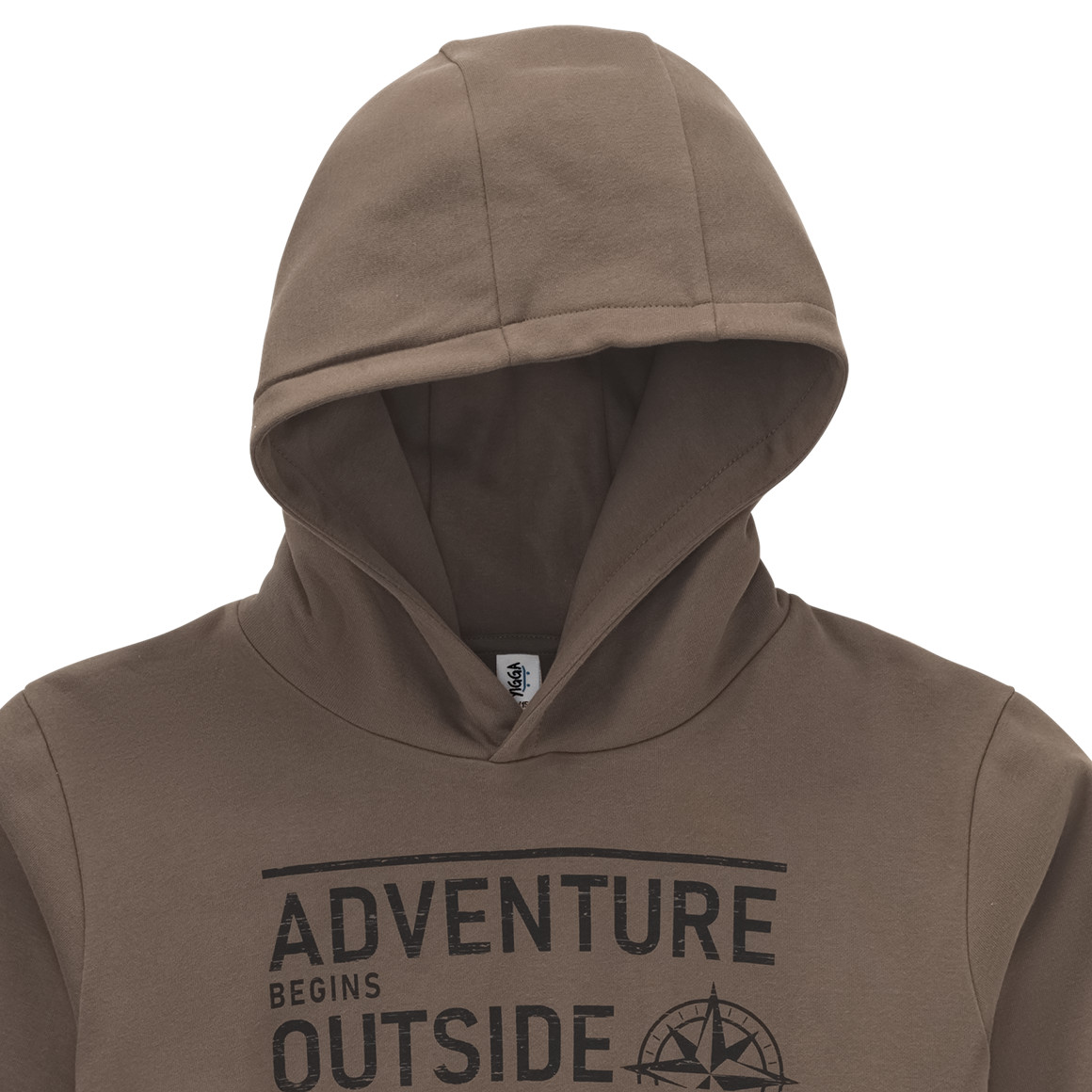 Jungen Hoodie mit Print