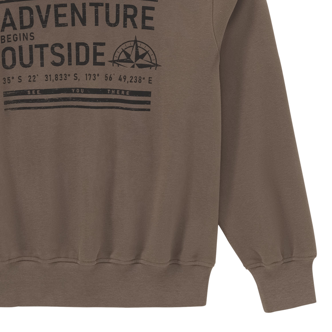 Jungen Hoodie mit Print