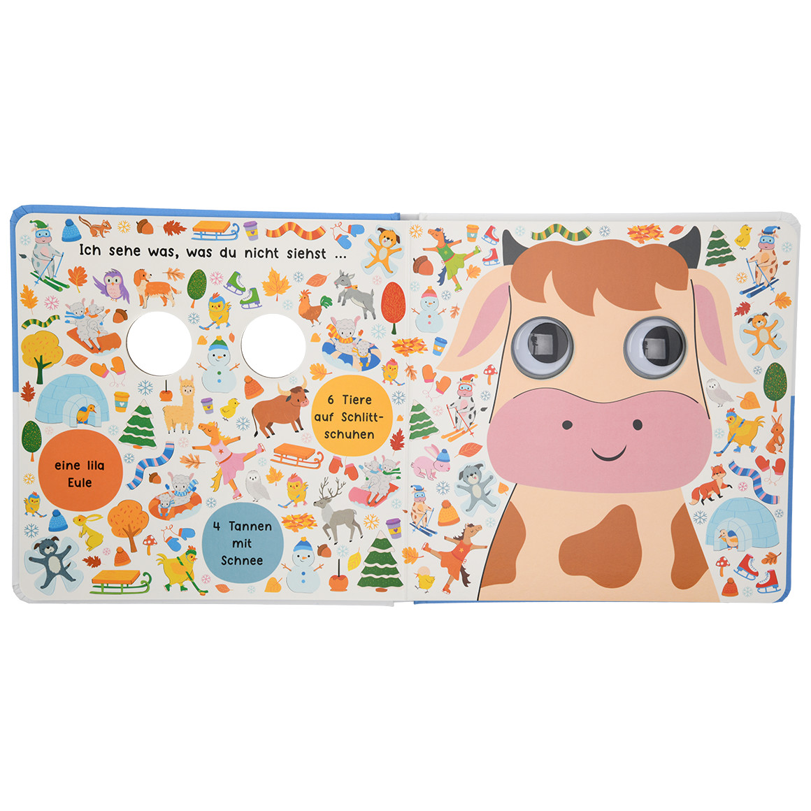 Vorlesebuch Was siehst du auf dem Bauernhof?