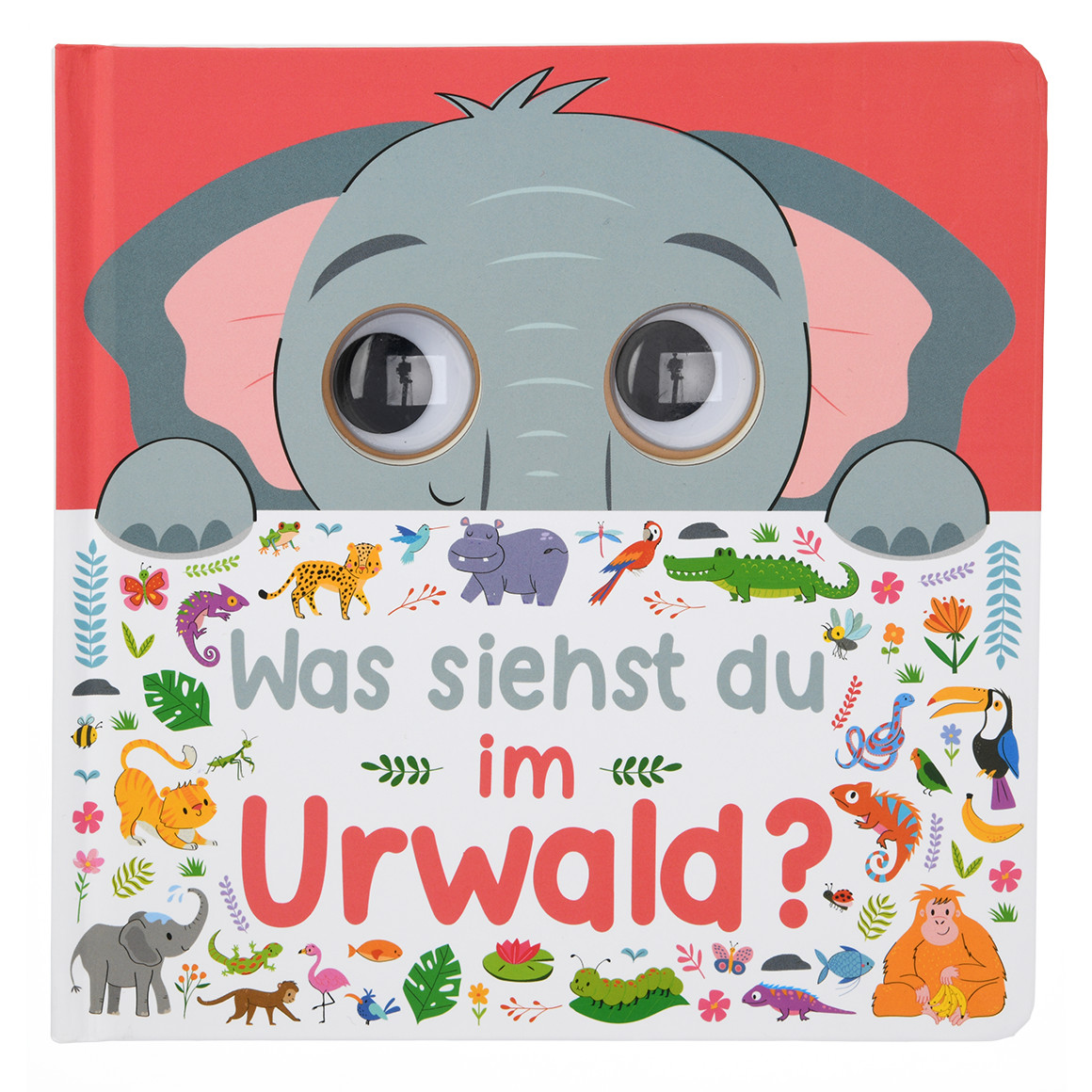 Vorlesebuch Was siehst du im Urwald?