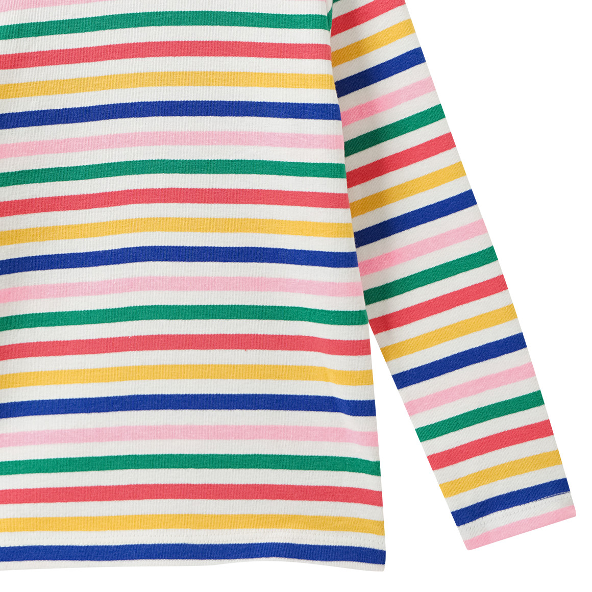 Mädchen Langarmshirt mit Rollkragen