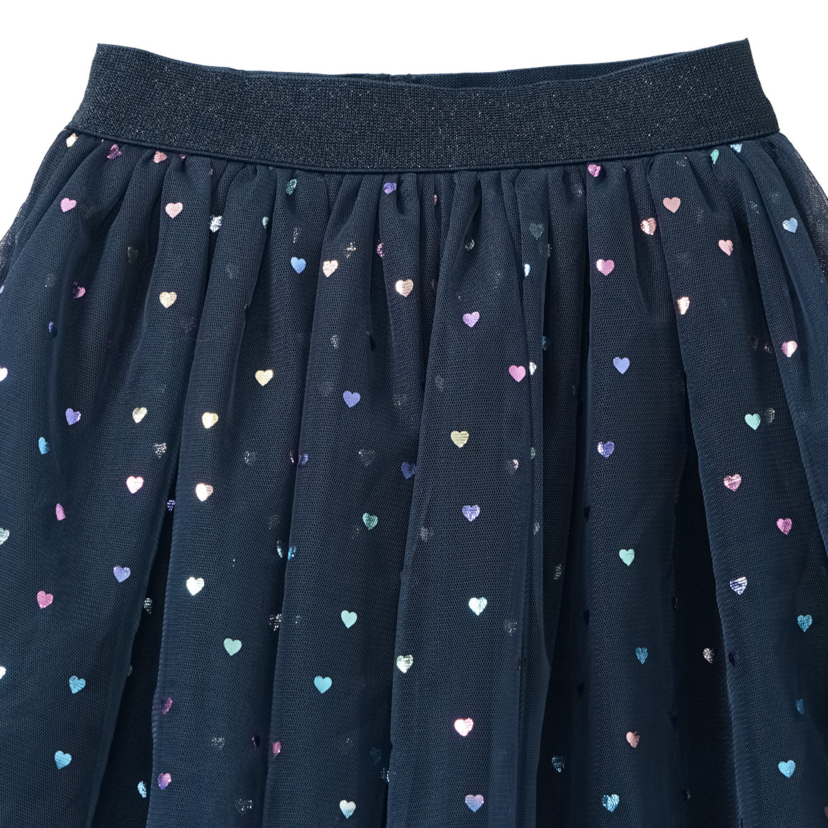 Mädchen Tüllrock mit Glitzer-Details