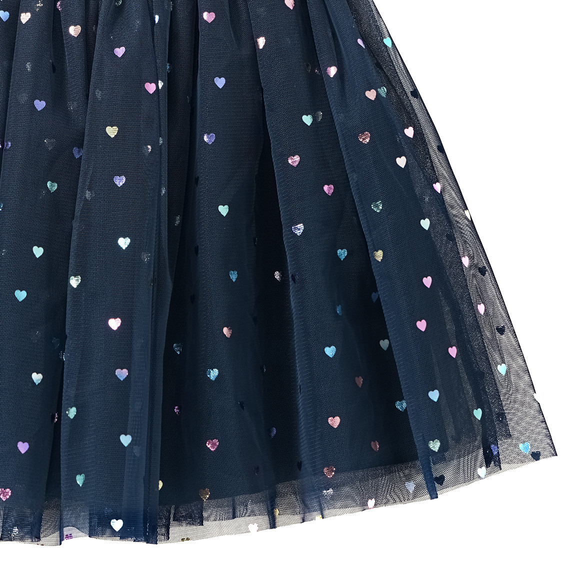 Mädchen Tüllrock mit Glitzer-Details