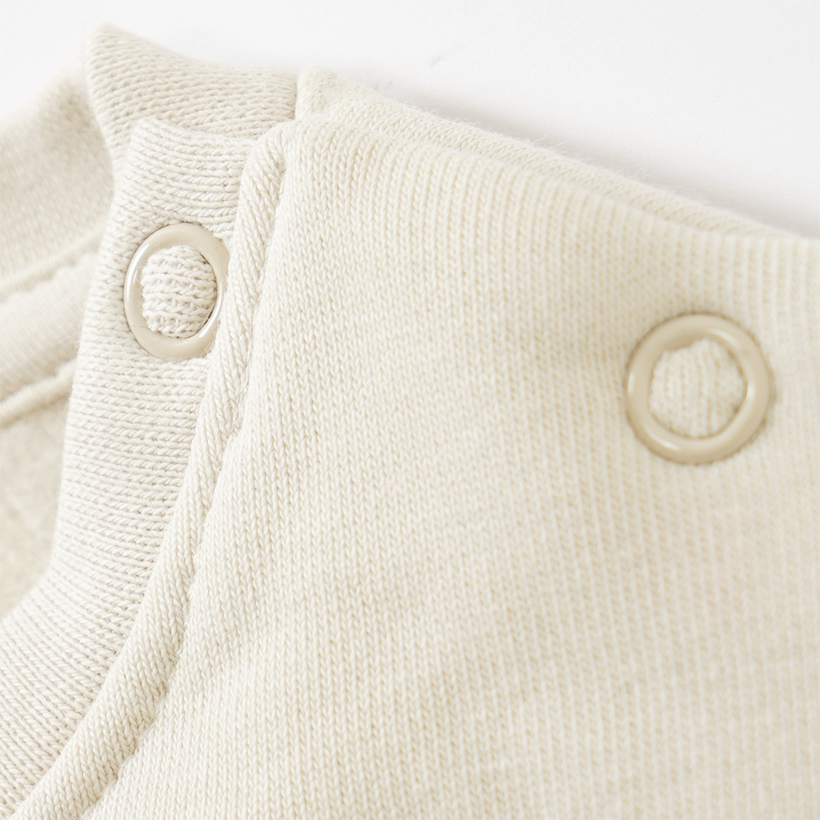 Baby kersttrui met print