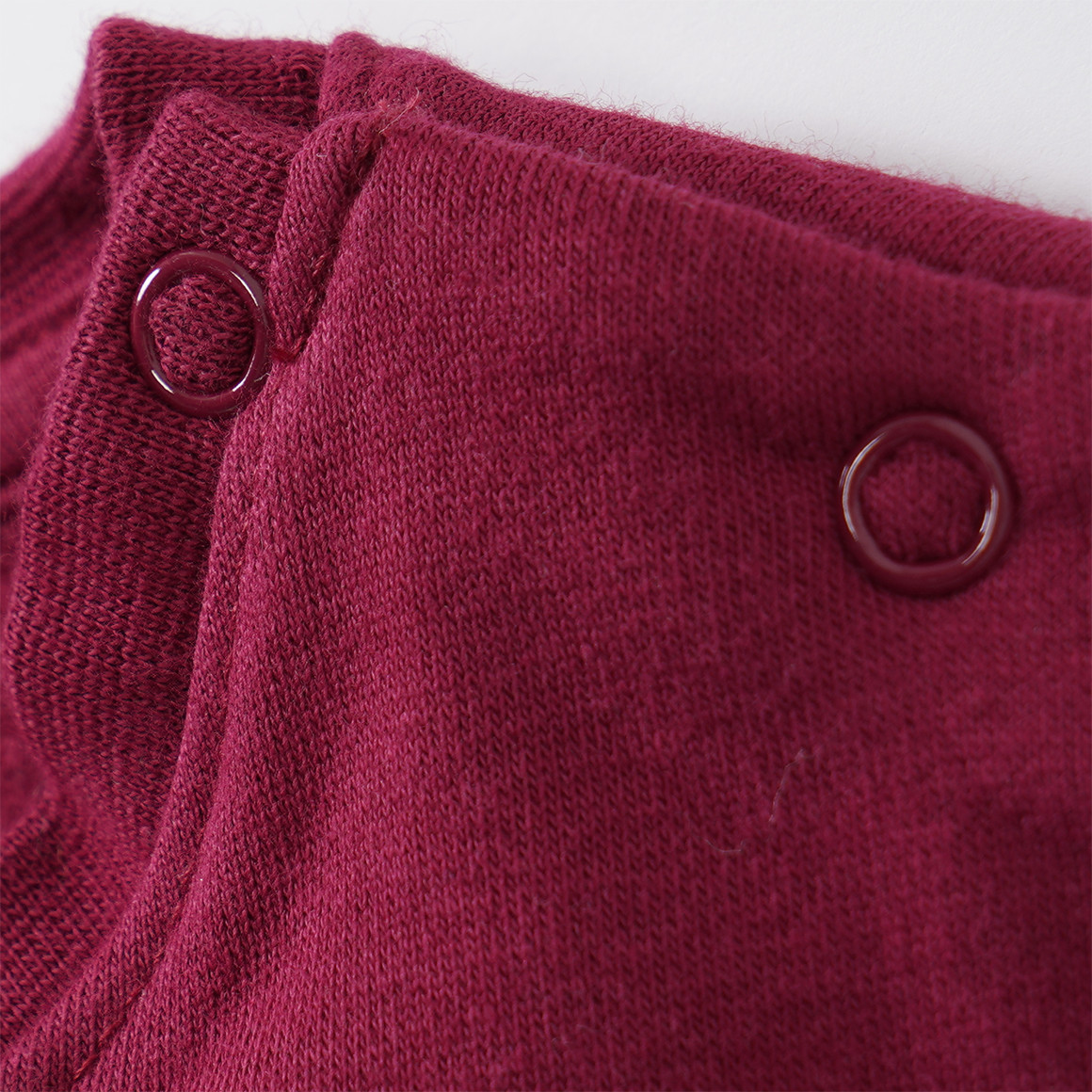 Baby kersttrui met print