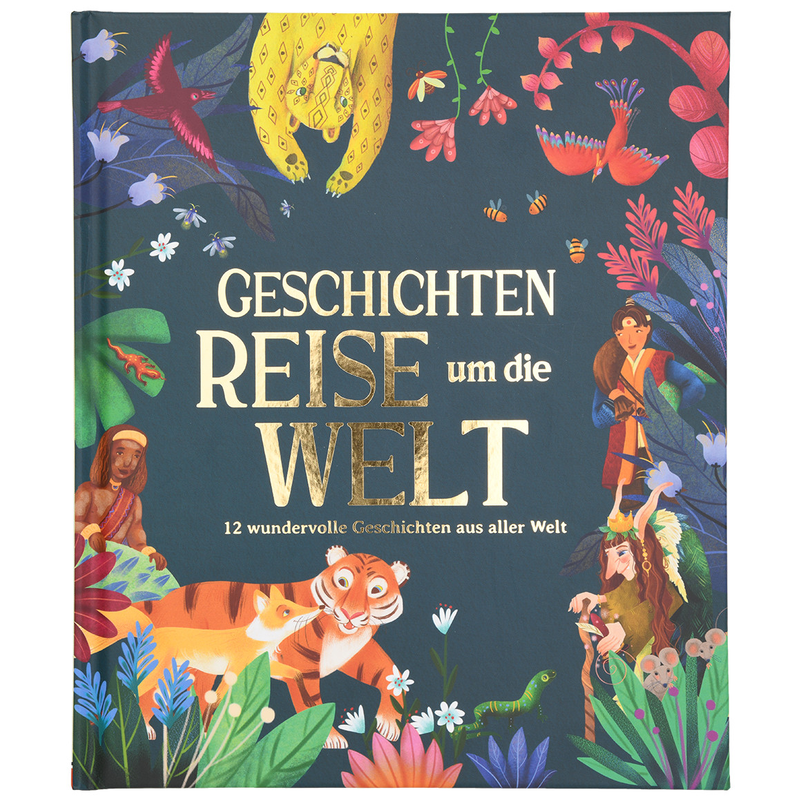 Vorlesebuch Geschichten Reise um die Welt