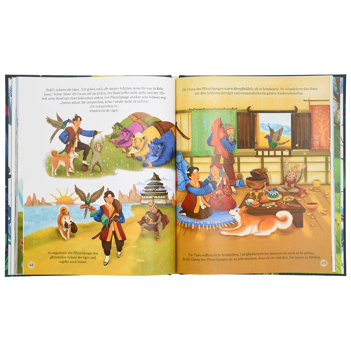 Vorlesebuch Geschichten Reise um die Welt