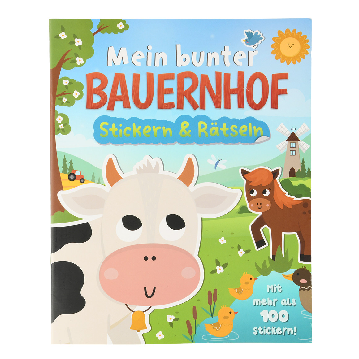 Activity Stickerheft mit Bauernhof-Motiven