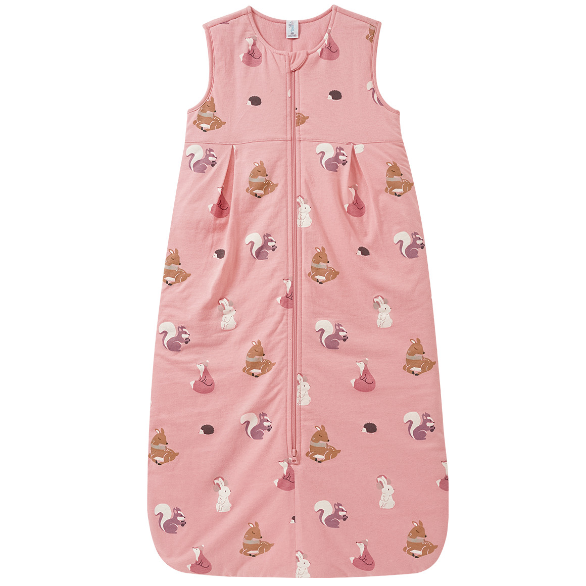 Baby slaapzak met dieren all-over