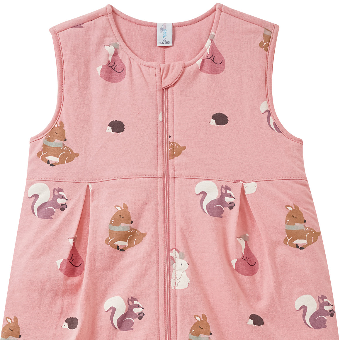 Baby slaapzak met dieren all-over