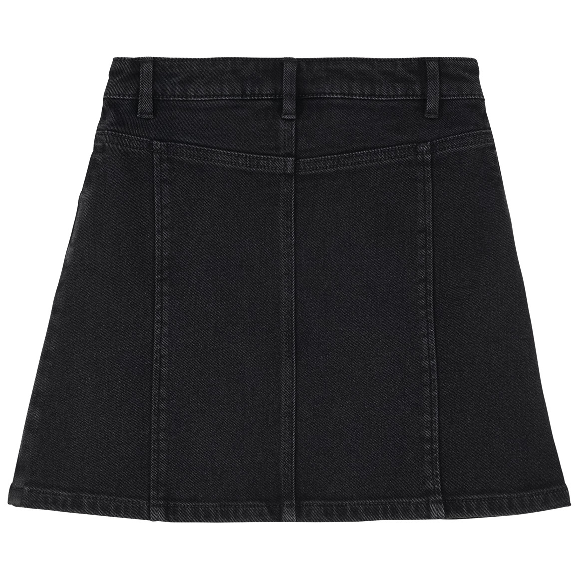 Mädchen Jeansrock im Five-Pocket-Style