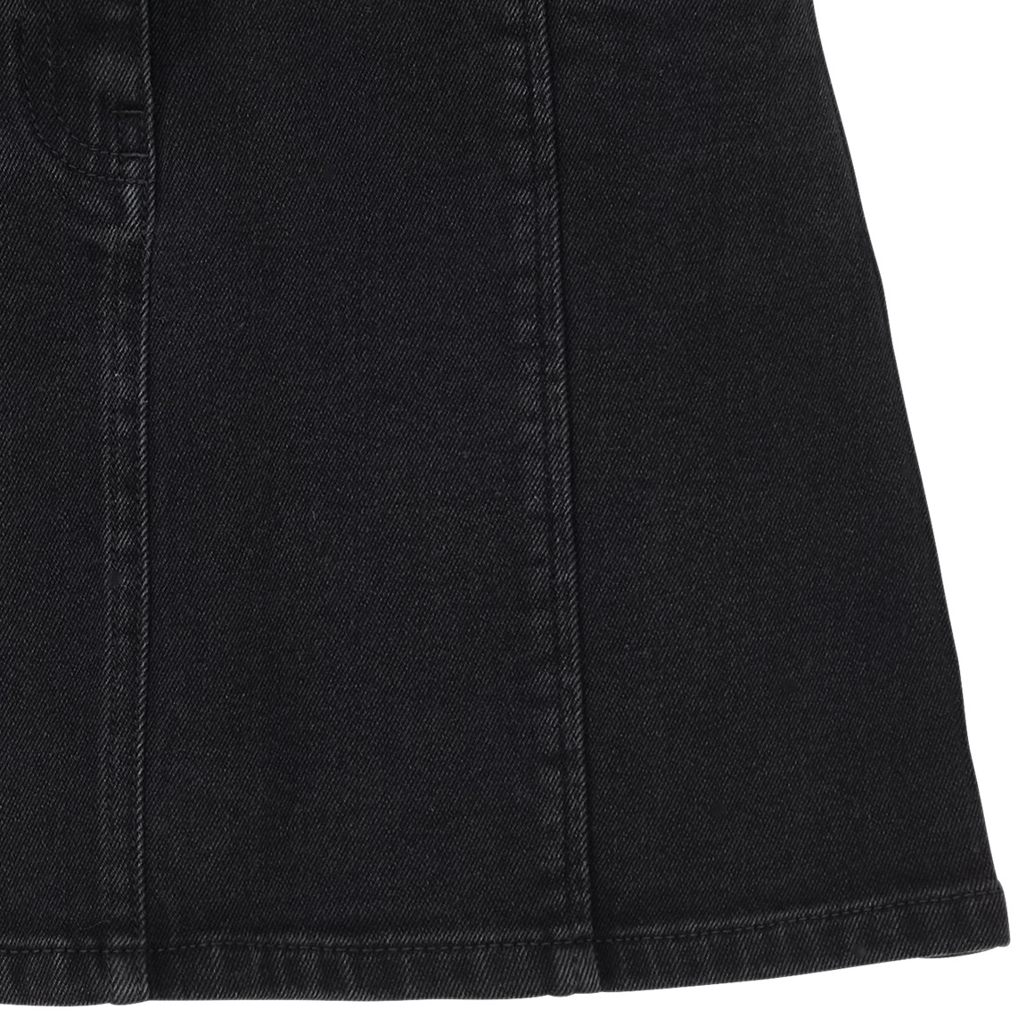 Mädchen Jeansrock im Five-Pocket-Style
