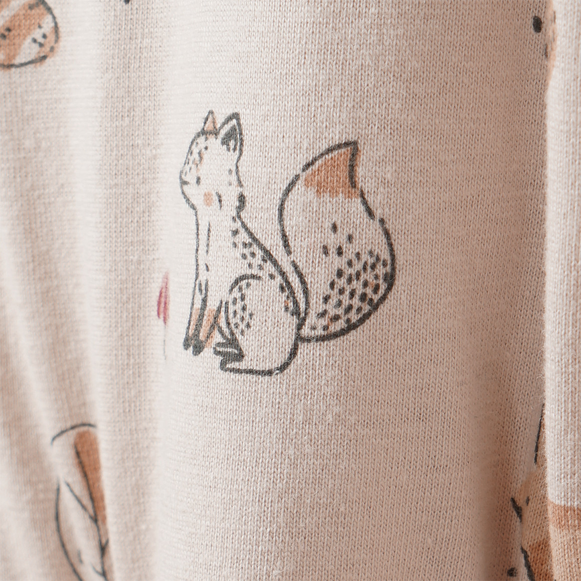 Baby winterslaapzak met afritsbare mouwen