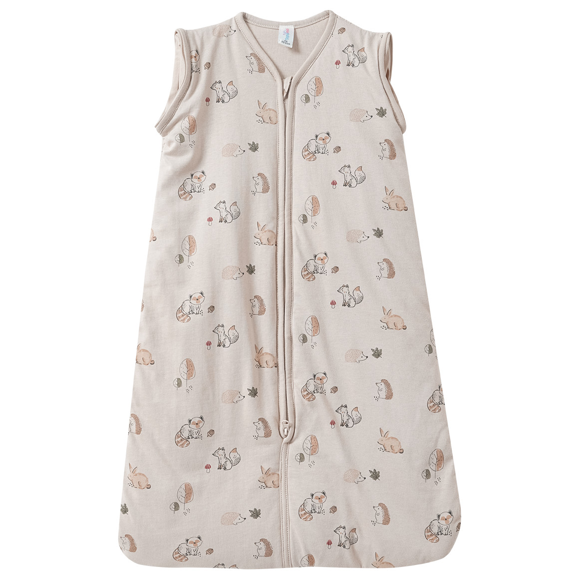 Baby winterslaapzak met afritsbare mouwen