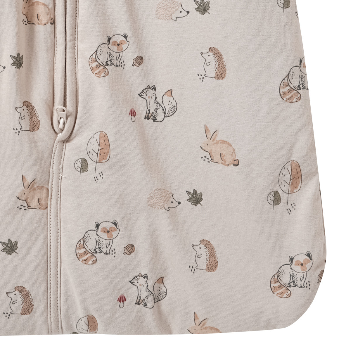 Baby winterslaapzak met afritsbare mouwen