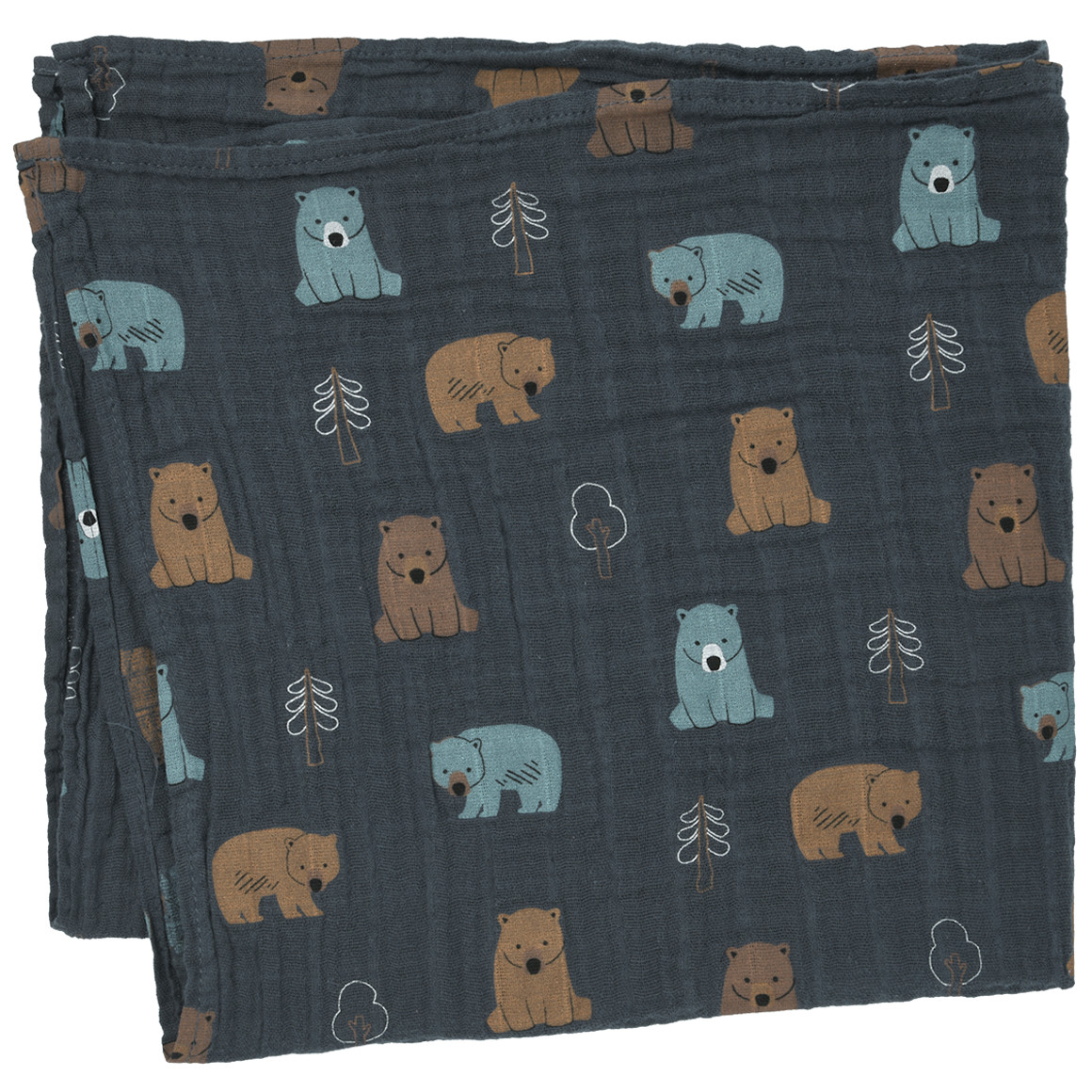 3 neteldoeken met verschillende motieven