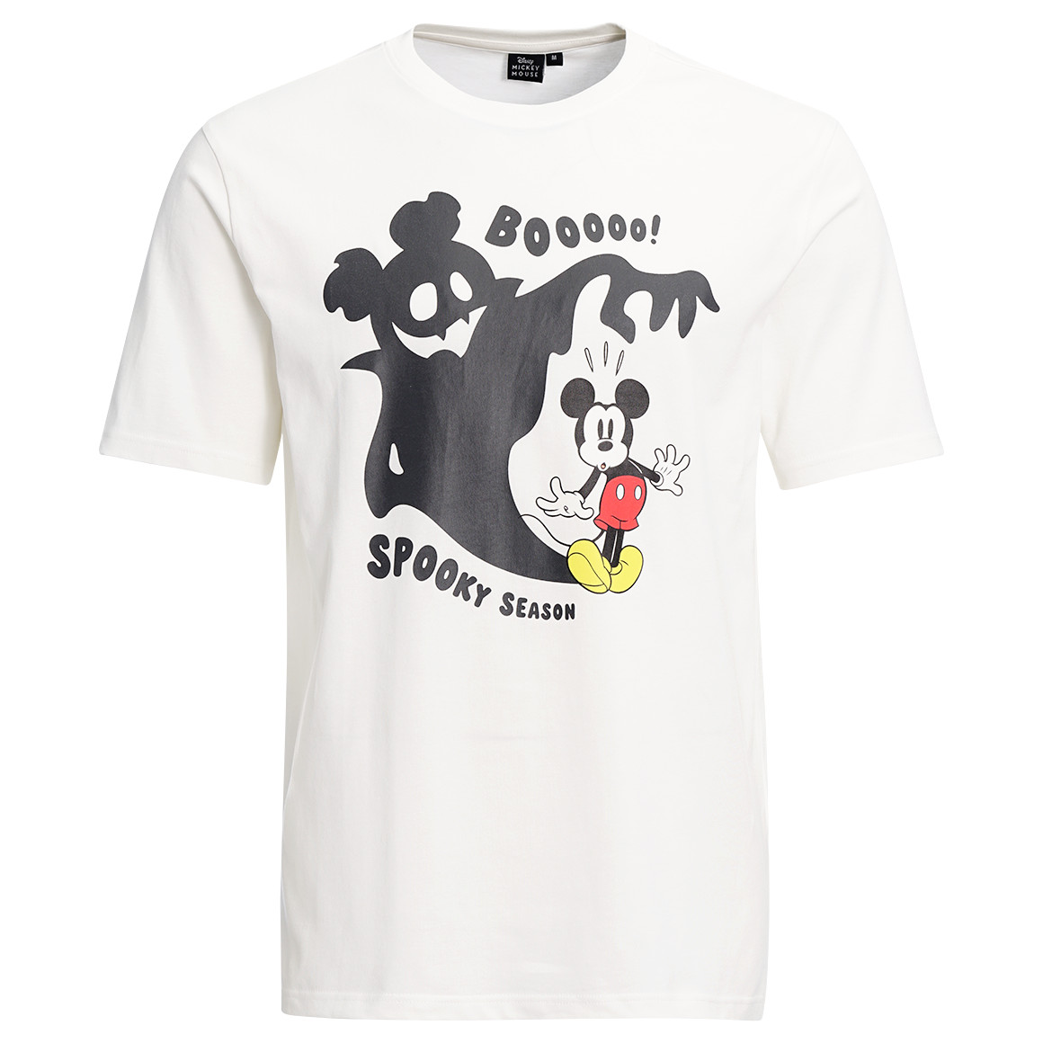Micky Maus T-Shirt in Halloween-Optik