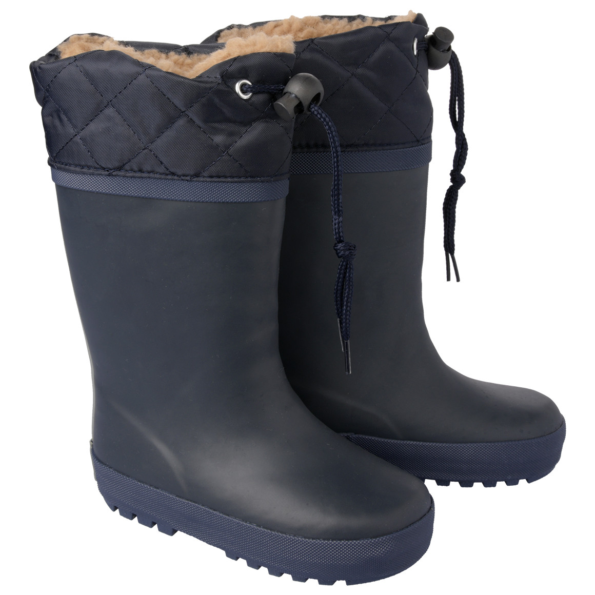 Baby Regenstiefel mit Teddyfutter