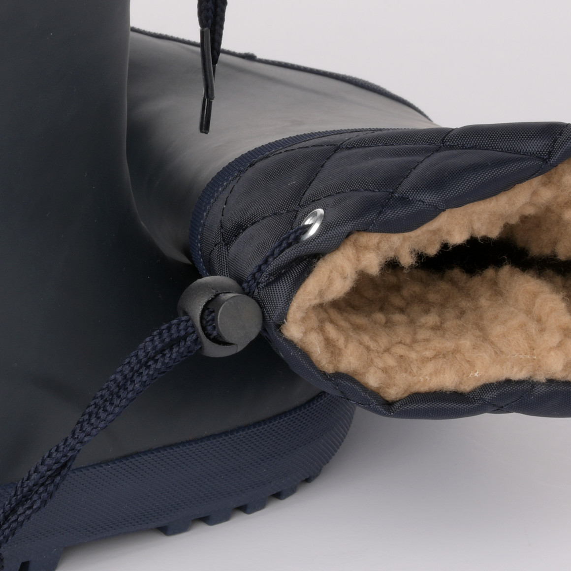 Kinder Regenstiefel mit Teddyfutter