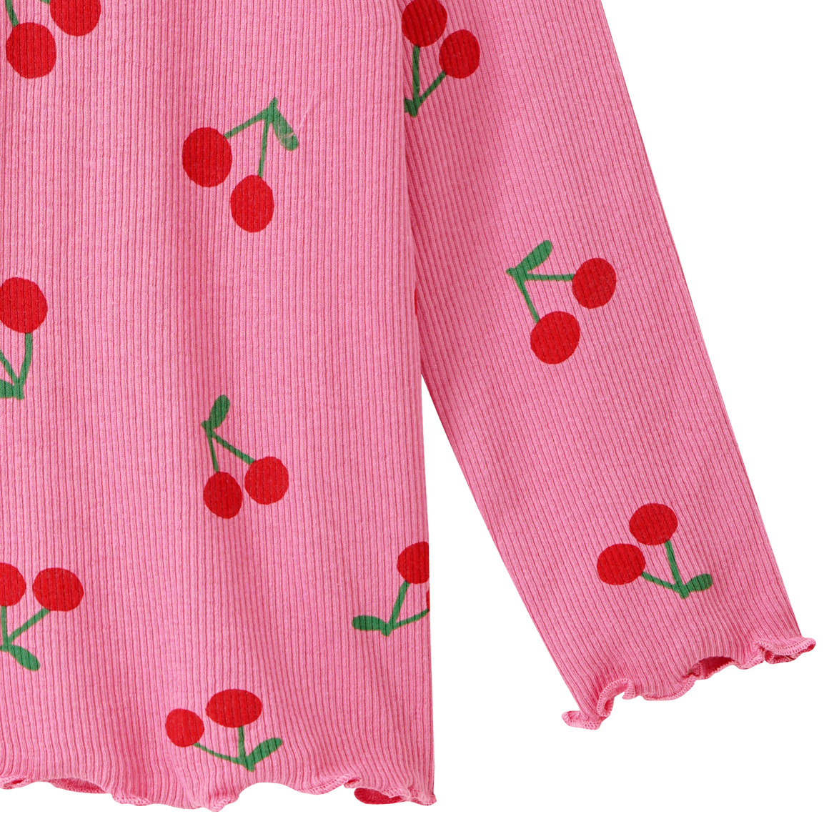 Meisjeshemd met lange mouwen