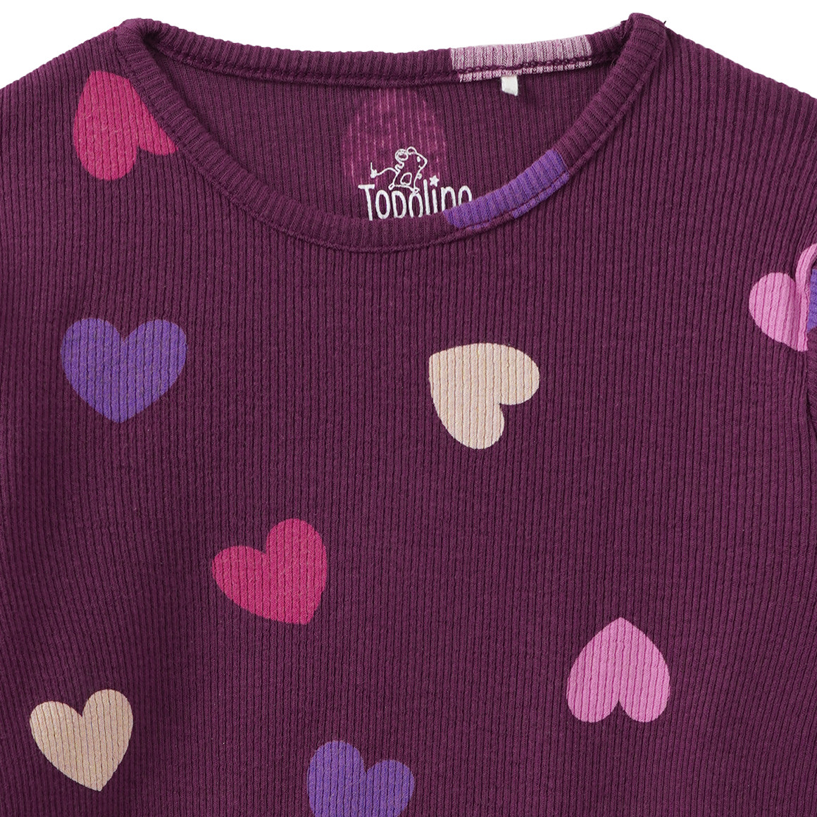 Meisjeshemd met lange mouwen