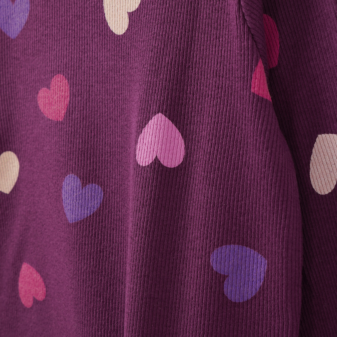 Meisjeshemd met lange mouwen