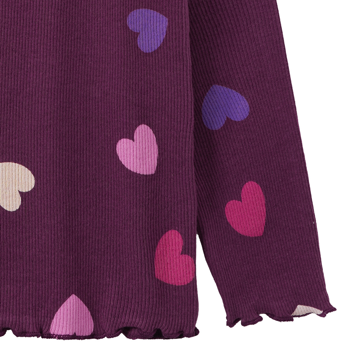 Meisjeshemd met lange mouwen