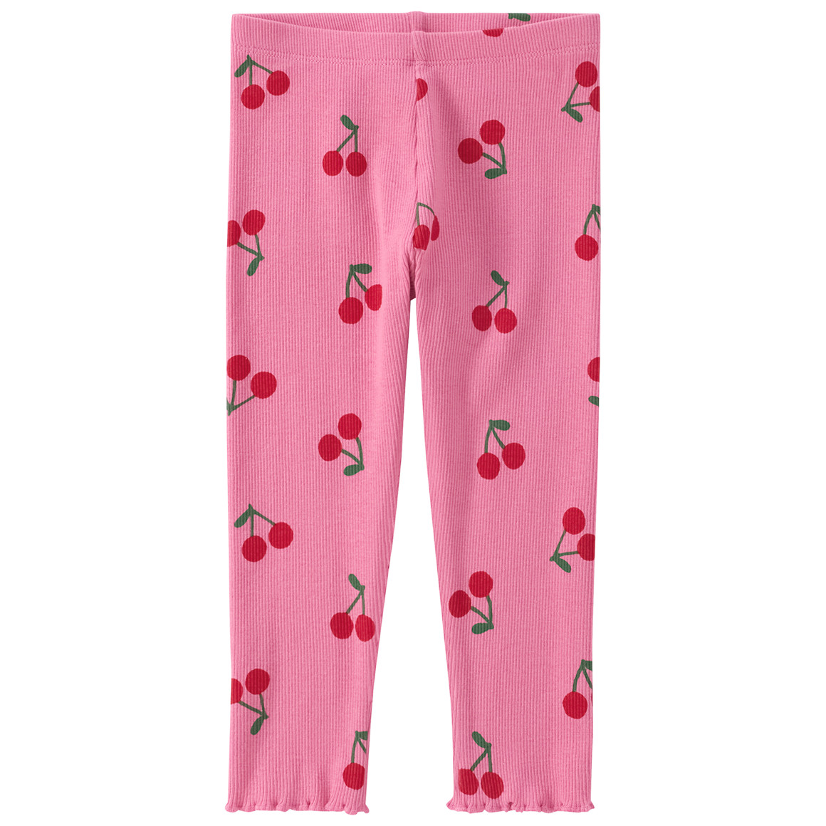 Legging voor meisjes met kersenprint