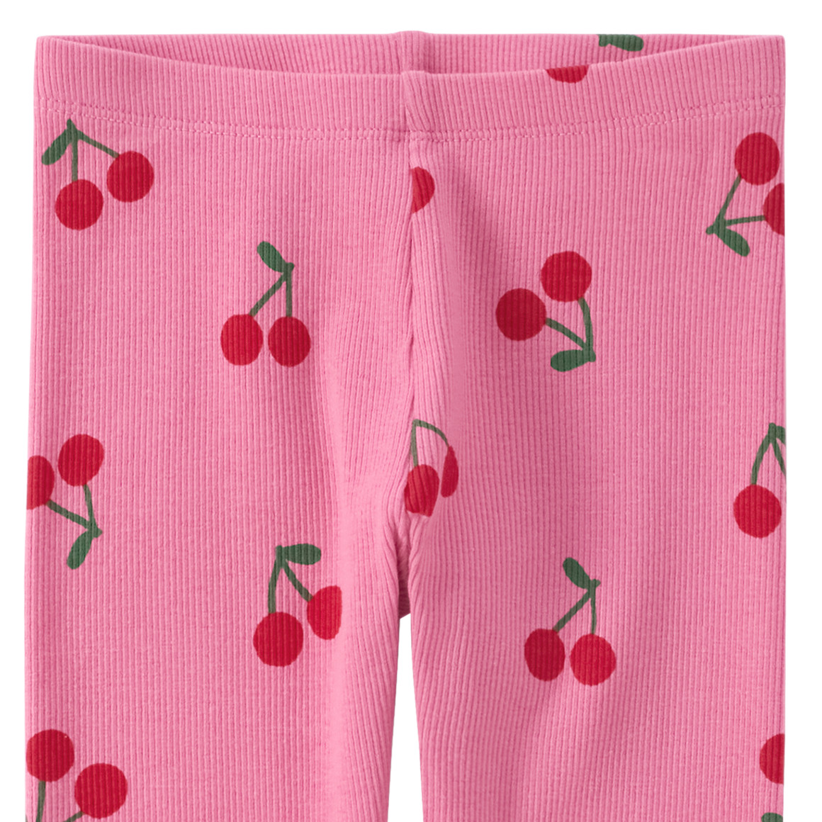 Legging voor meisjes met kersenprint