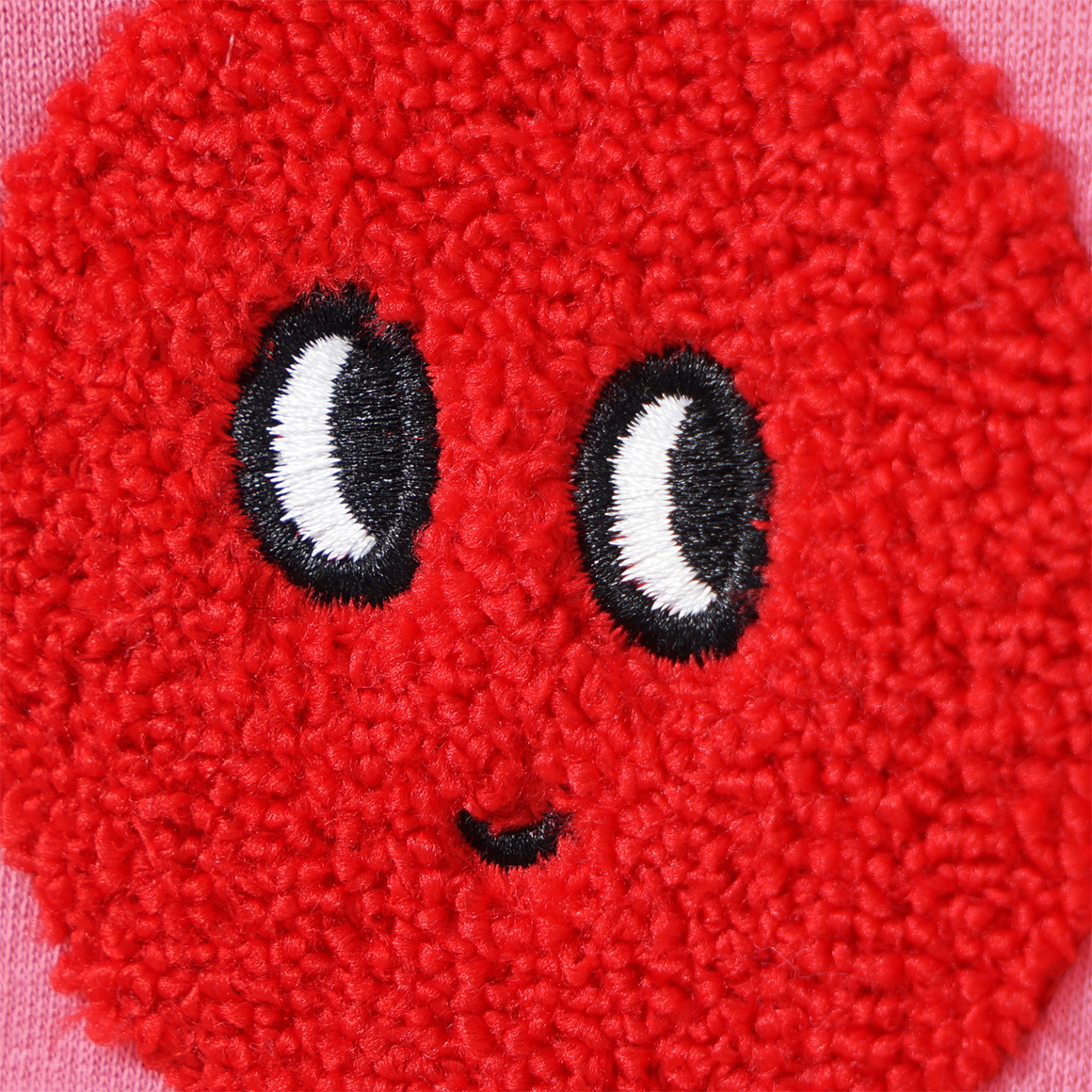 Sweater voor meisjes met kersenapplicatie