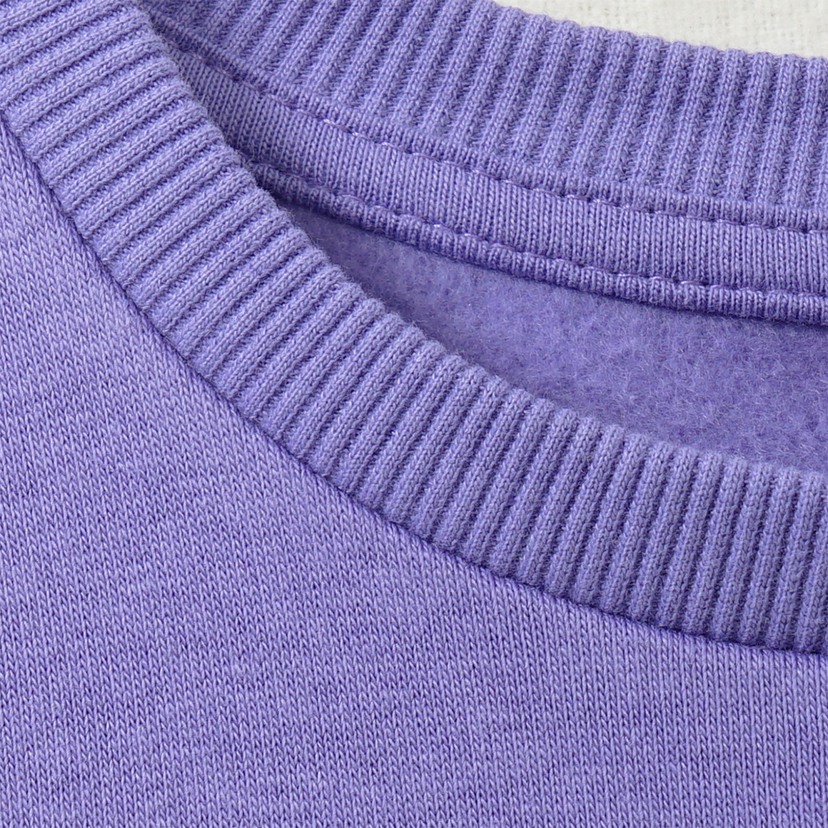 Meisjes-sweatshirt met hondenapplicatie