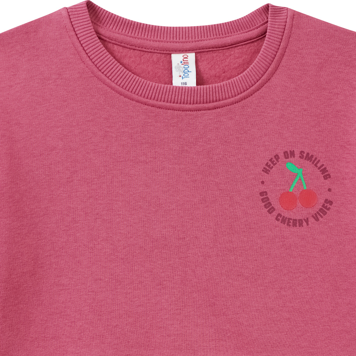 Meisjesjurk met aangehechte rok