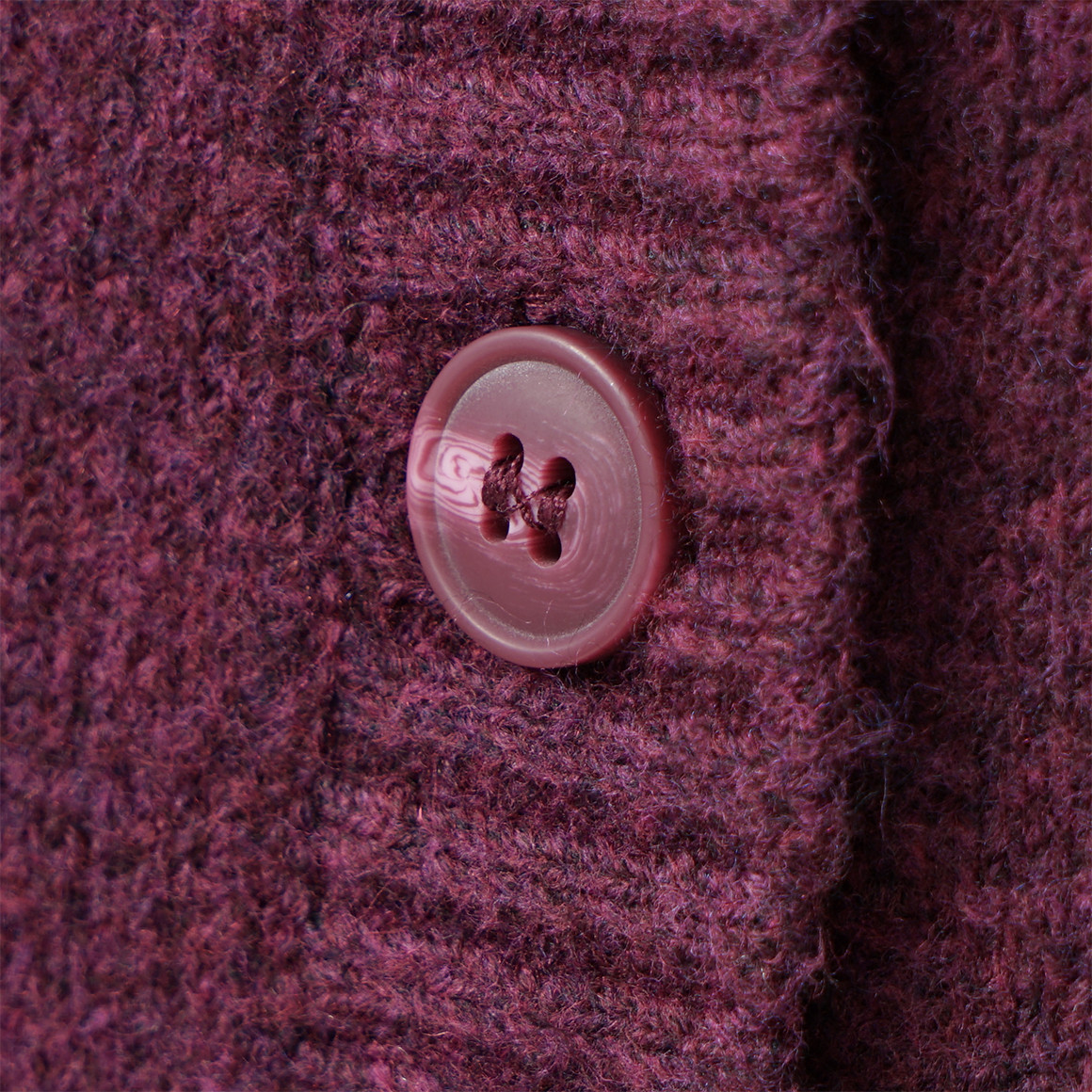 Fijn gebreid vest voor meisjes, enkelkleurig